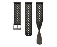 Pasek do smartwatchy Suunto 22mm Athletic 8 Silicone Strap Black S+M